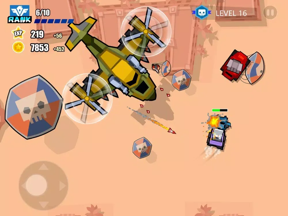 Fortress Car-Adventure Battle iPad  Ekran Görüntüleri