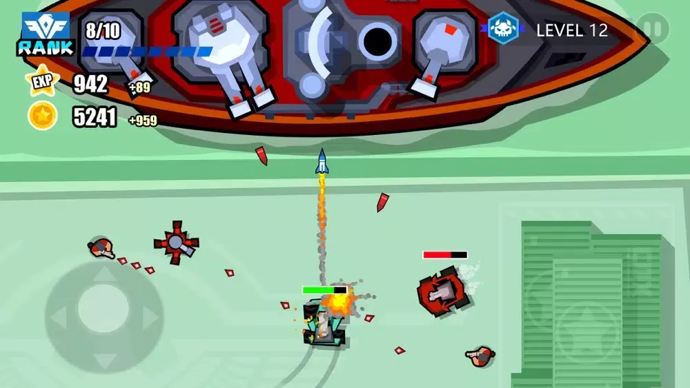 Fortress Car-Adventure Battle Ekran Görüntüleri