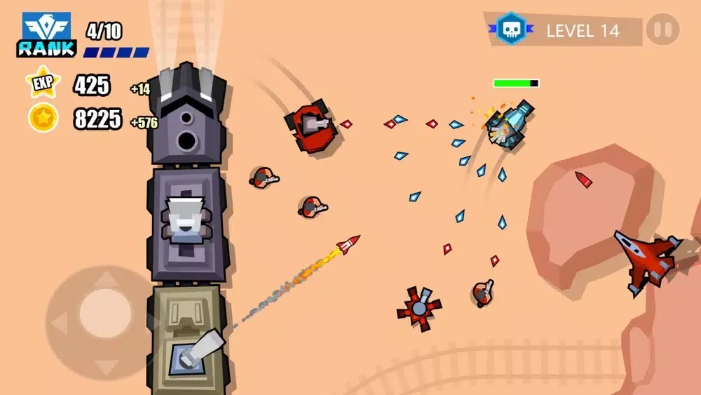 Fortress Car-Adventure Battle Ekran Görüntüleri