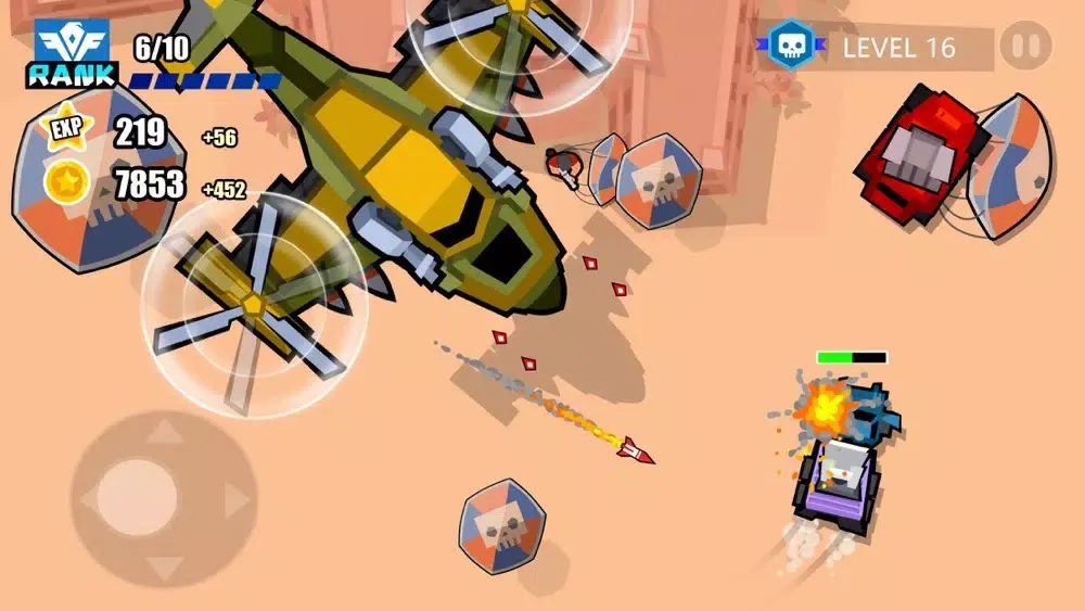 Fortress Car-Adventure Battle Ekran Görüntüleri