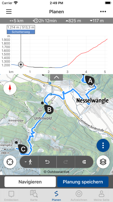 Urlaub im Tannheimer Tal スクリーンショット