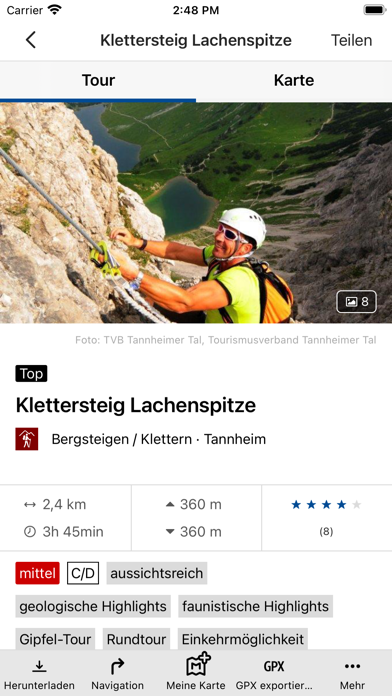 Urlaub im Tannheimer Tal スクリーンショット