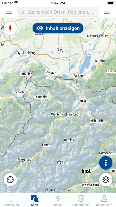 Urlaub im Tannheimer Tal スクリーンショット