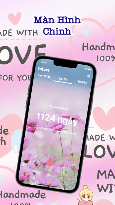 inlove new 2023 - Đếm ngày yêu স্ক্রিনশট