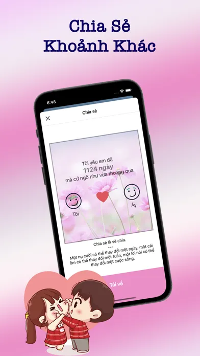 inlove new 2023 - Đếm ngày yêu স্ক্রিনশট