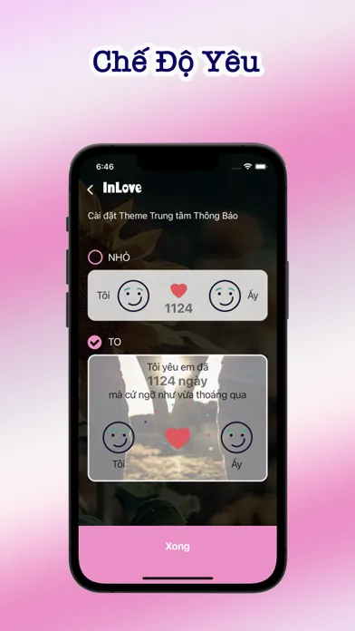 inlove new 2023 - Đếm ngày yêu স্ক্রিনশট