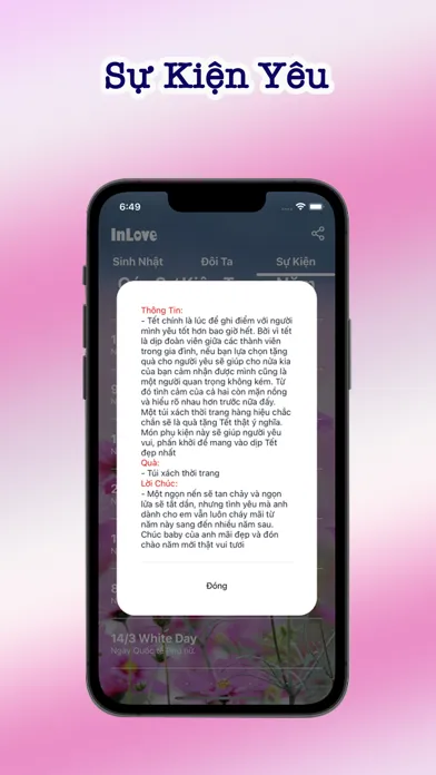 inlove new 2023 - Đếm ngày yêu স্ক্রিনশট