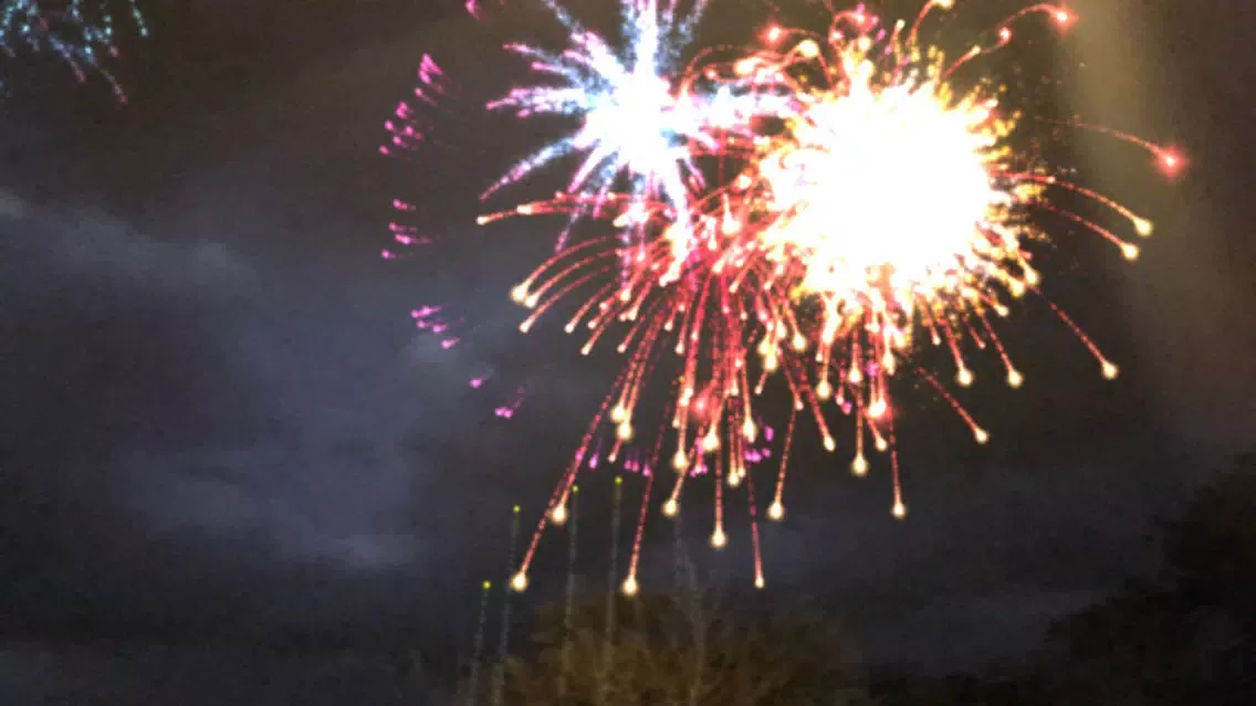 Tantrum AR Fireworks スクリーンショット