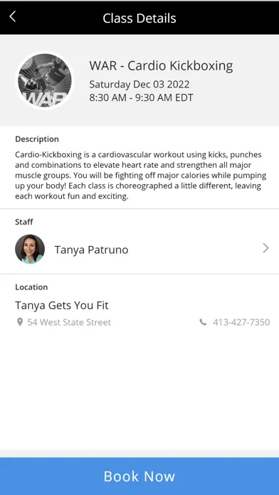 Скриншоты Tanya Gets You Fit