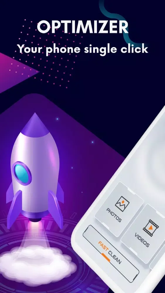 Ảnh chụp màn hình của One Booster - Super Cleaner