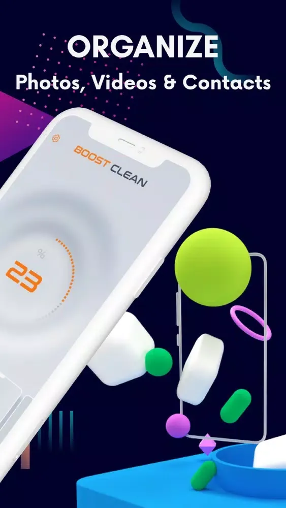 Ảnh chụp màn hình của One Booster - Super Cleaner