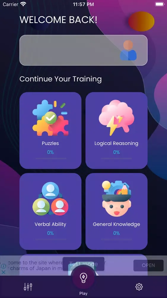Math Exercises for brain, Math Screenshots