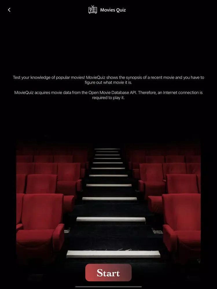 Watched - QUIZ Movies PRO iPad  Screenshots