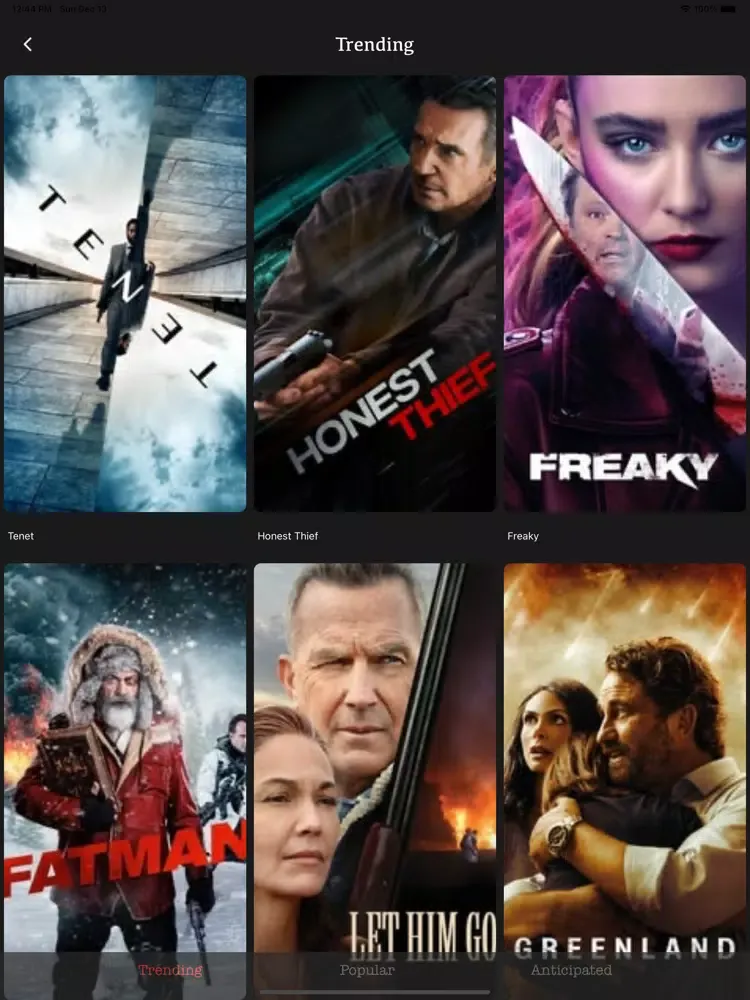 Watched - QUIZ Movies PRO iPad  Screenshots