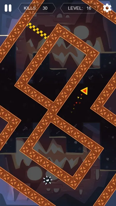 Tap Escape: 4 Dash Runner स्क्रीनशॉट