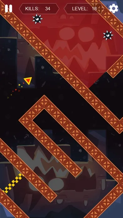 Tap Escape: 4 Dash Runner स्क्रीनशॉट