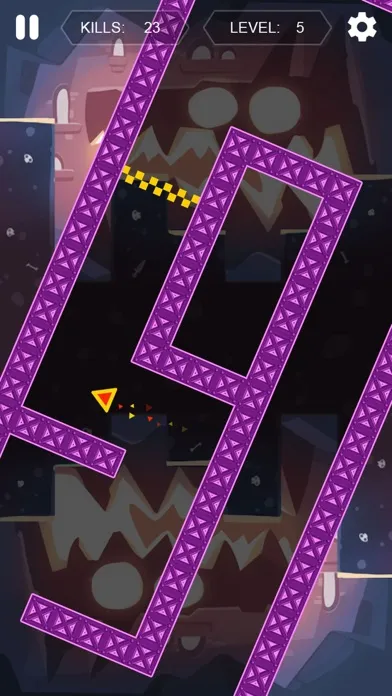 Tap Escape: 4 Dash Runner स्क्रीनशॉट