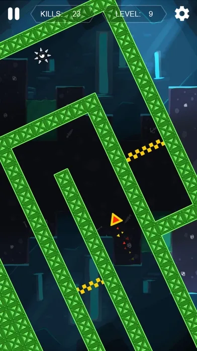 Tap Escape: 4 Dash Runner स्क्रीनशॉट