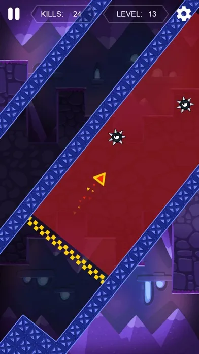Tap Escape: 4 Dash Runner स्क्रीनशॉट
