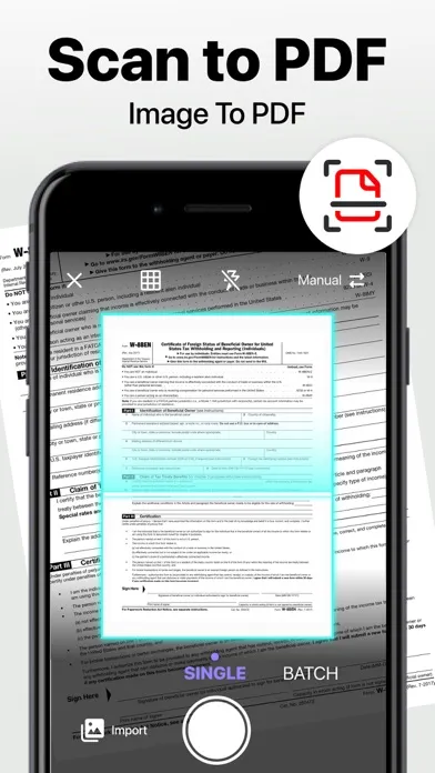 TapPDF - PDF Editor & Sign应用截图