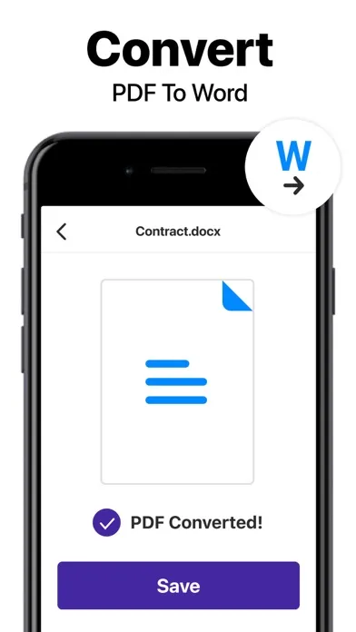 TapPDF - PDF Editor & Sign应用截图