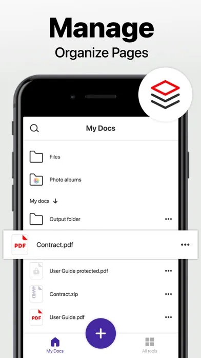 TapPDF - PDF Editor & Sign应用截图