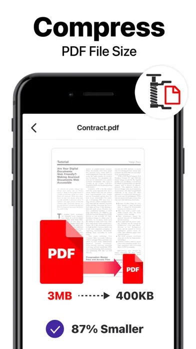 TapPDF - PDF Editor & Sign应用截图