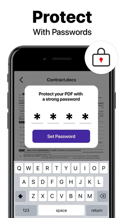 TapPDF - PDF Editor & Sign应用截图