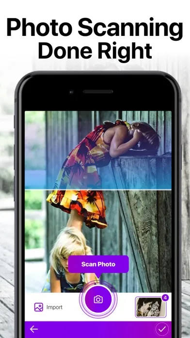 Photo Scanner App - PhotoTale 스크린샷