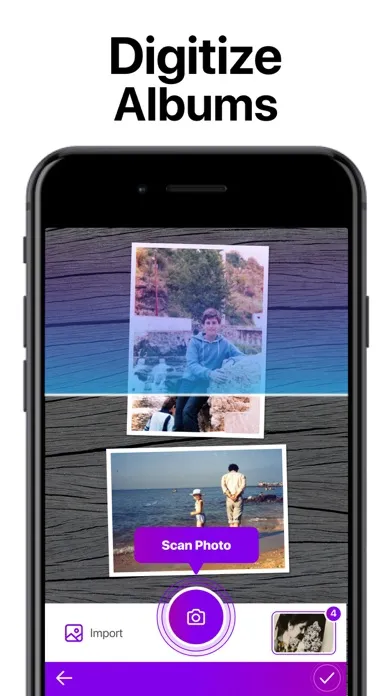 Photo Scanner App - PhotoTale 스크린샷