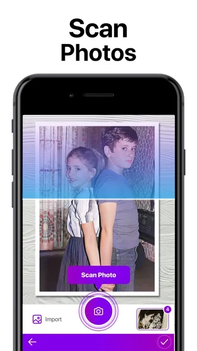 Photo Scanner App - PhotoTale 스크린샷
