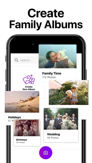 Photo Scanner App - PhotoTale 스크린샷