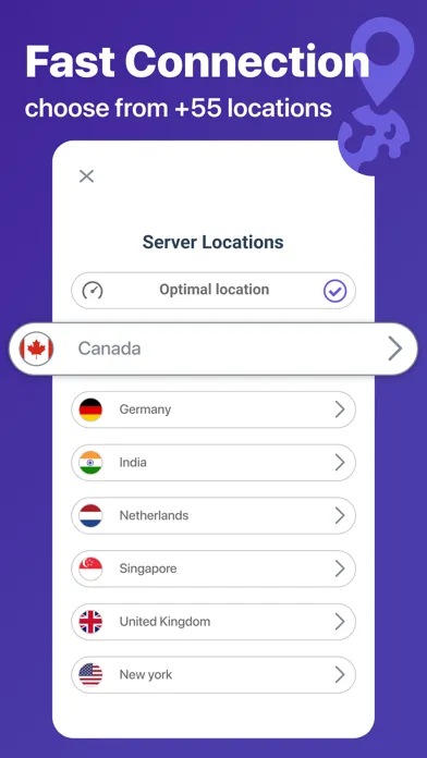 ภาพหน้าจอของ PrimeVPN - Fast & Secure VPN