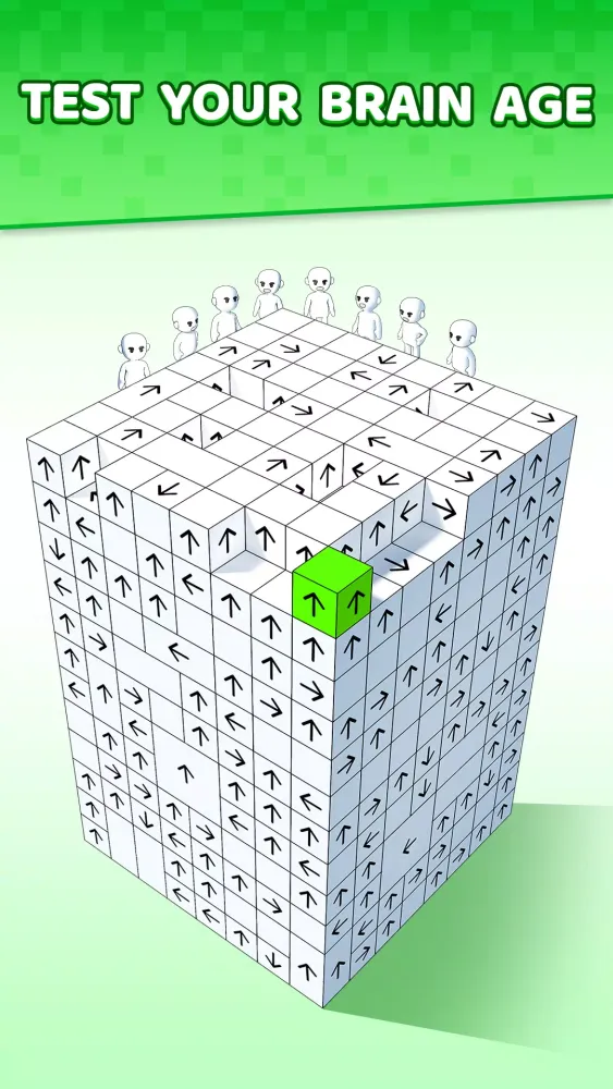 Tap Out - 3D Block Pop Screenshots