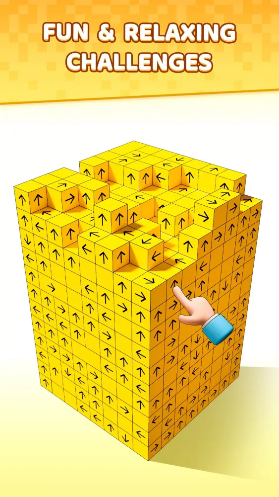Tap Out - 3D Block Pop Screenshots