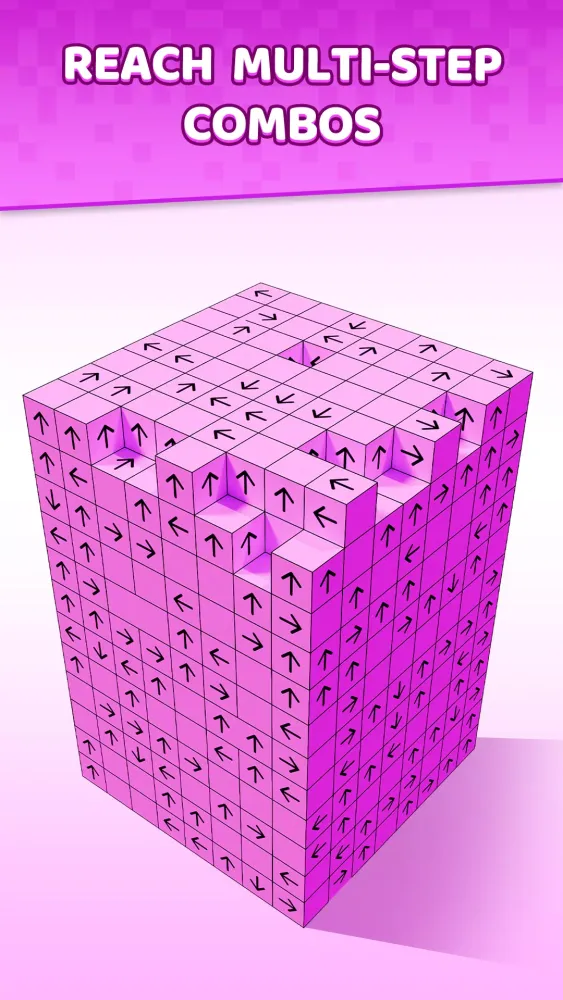 Tap Out - 3D Block Pop Screenshots