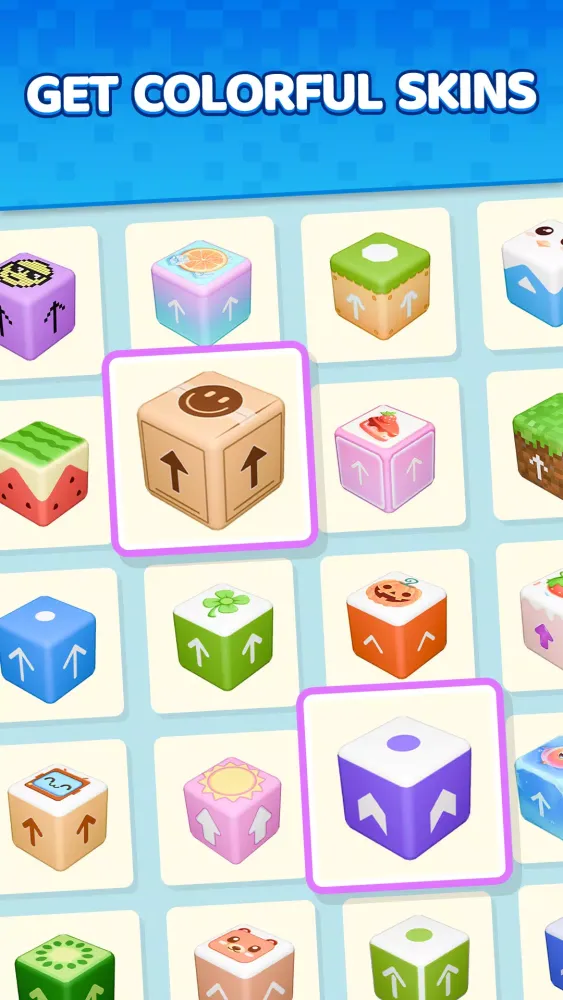 Tap Out - 3D Block Pop Screenshots