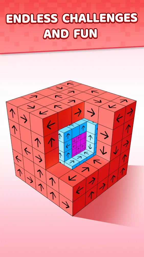 Tap Out - 3D Block Pop Screenshots