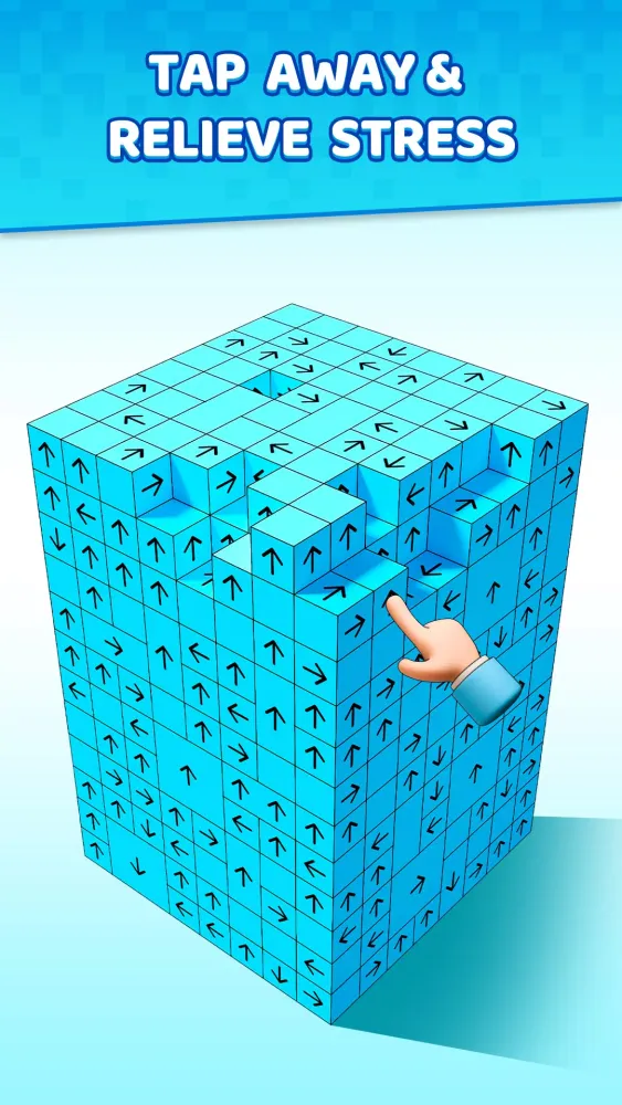 Tap Out - 3D Block Pop Screenshots