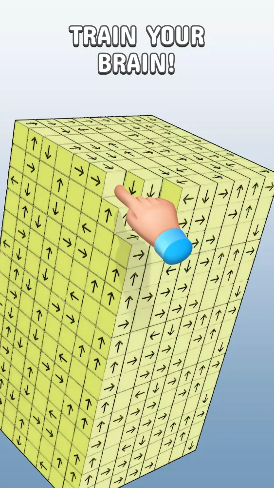 Tap to Unblock 3d Cube Away Screenshots