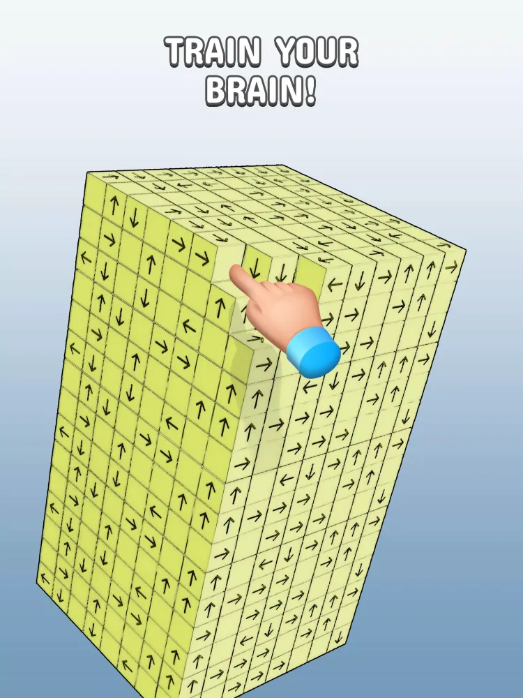 Tap to Unblock 3d Cube Away Screenshots