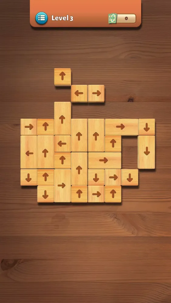 Capturas de tela do Wood Unblock - Room Furnishing