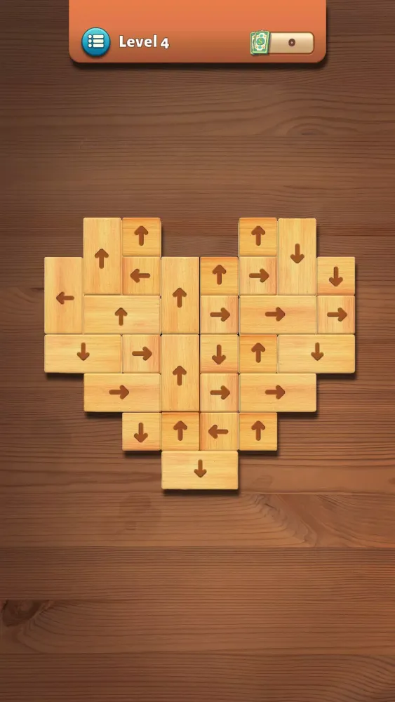 Capturas de tela do Wood Unblock - Room Furnishing