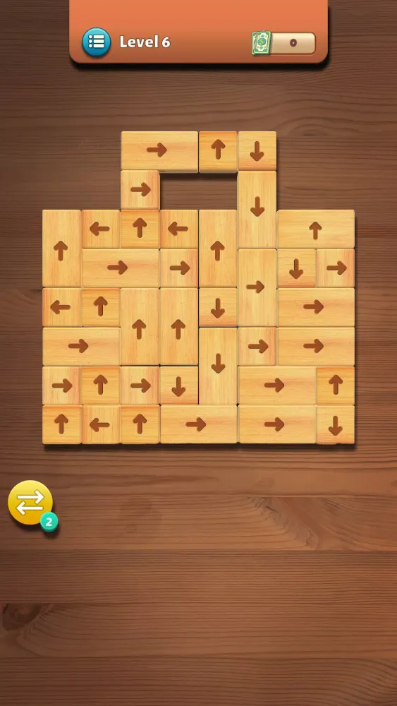 Capturas de tela do Wood Unblock - Room Furnishing