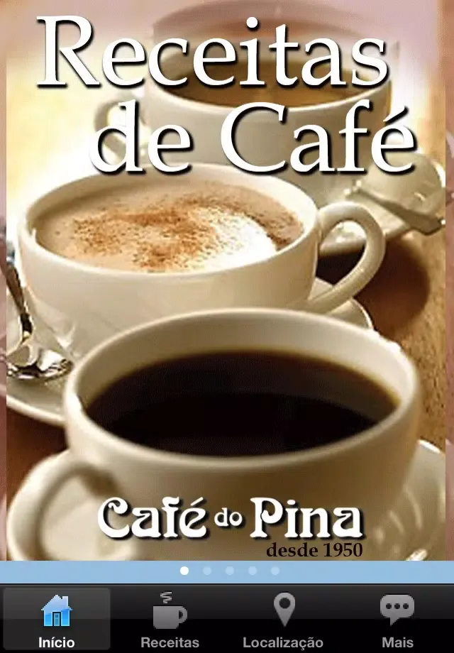 Receitas de Café do Pina Screenshots