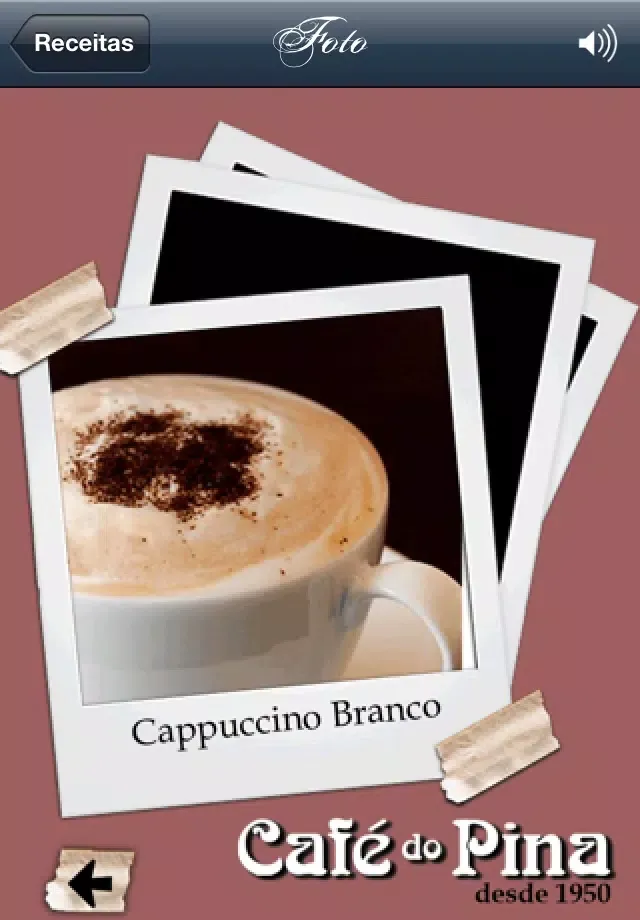Receitas de Café do Pina Screenshots