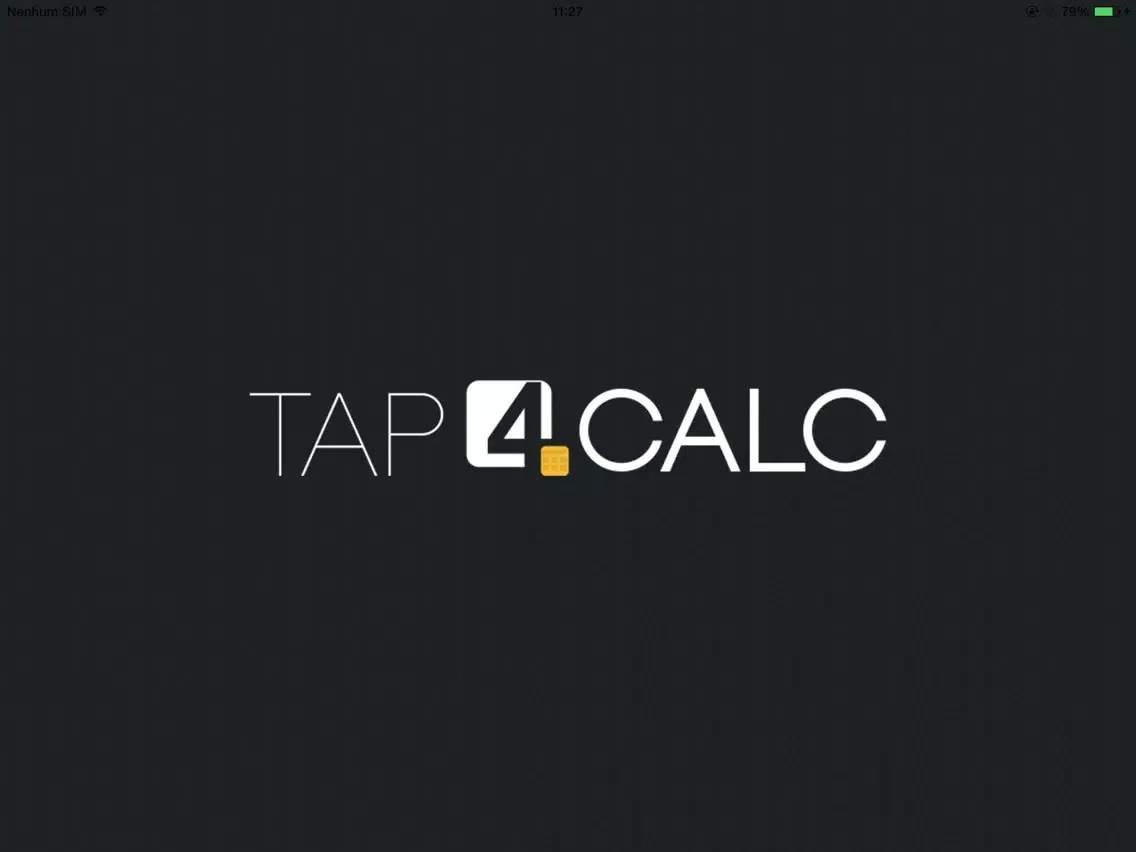ภาพหน้าจอของ Tap4Calc iPad 
