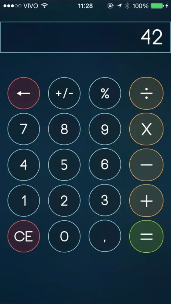 ภาพหน้าจอของ Tap4Calc