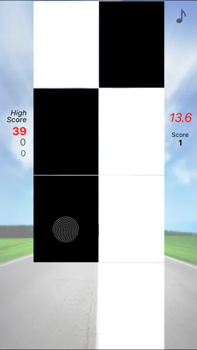 Zrzuty ekranu Tap Tap Racer (within 15sec.)