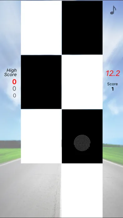 Zrzuty ekranu Tap Tap Racer (within 15sec.)
